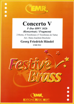 Book cover for Concerto V
