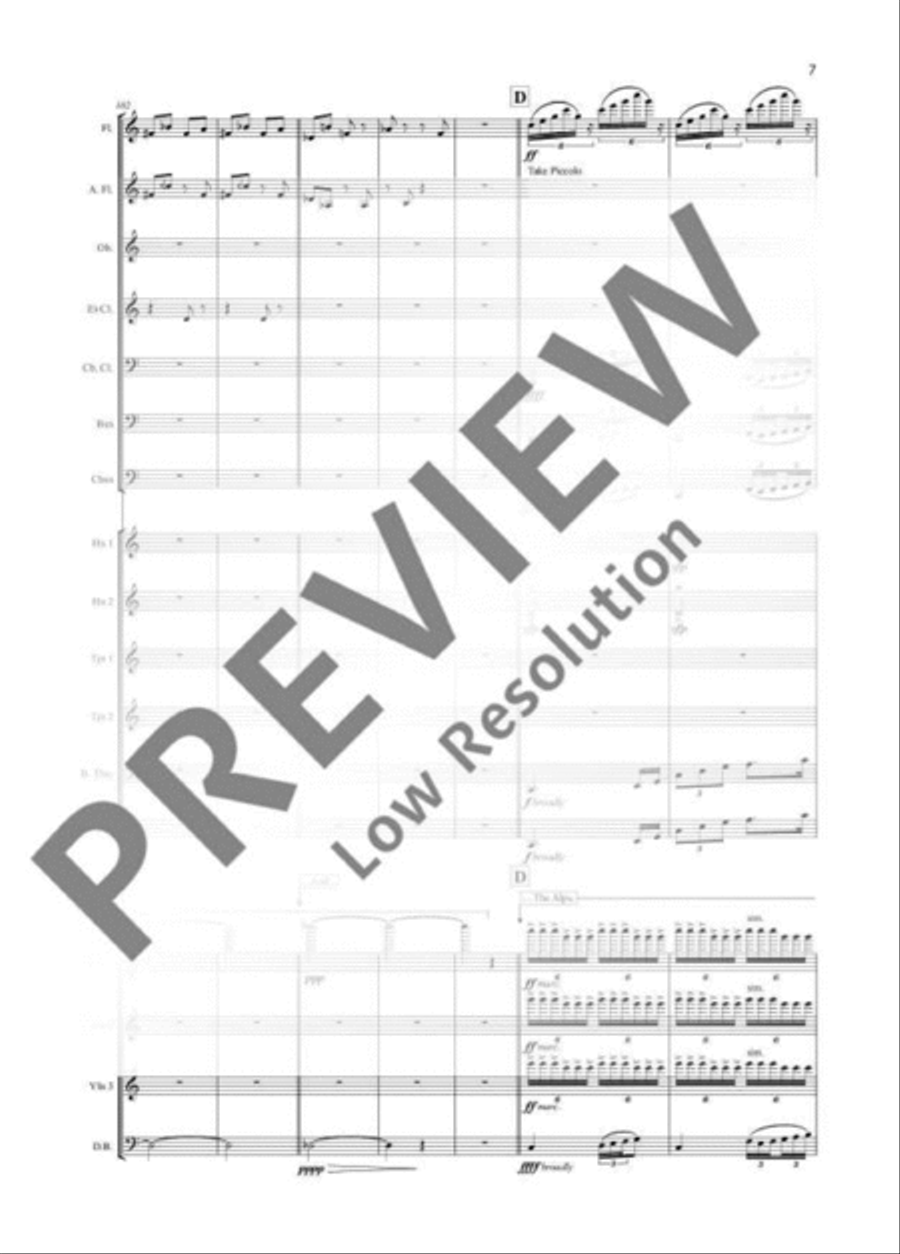 No. 42 Study Score scores gallery preview page 12