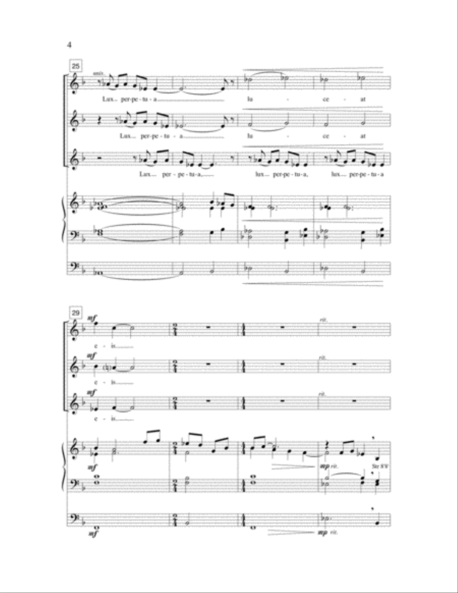 Lux Aeterna Lux Aeterna SSA scores gallery preview page 7