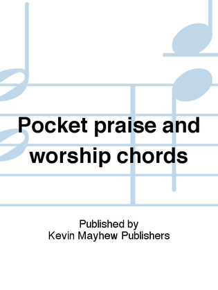 Pocket praise and worship chords