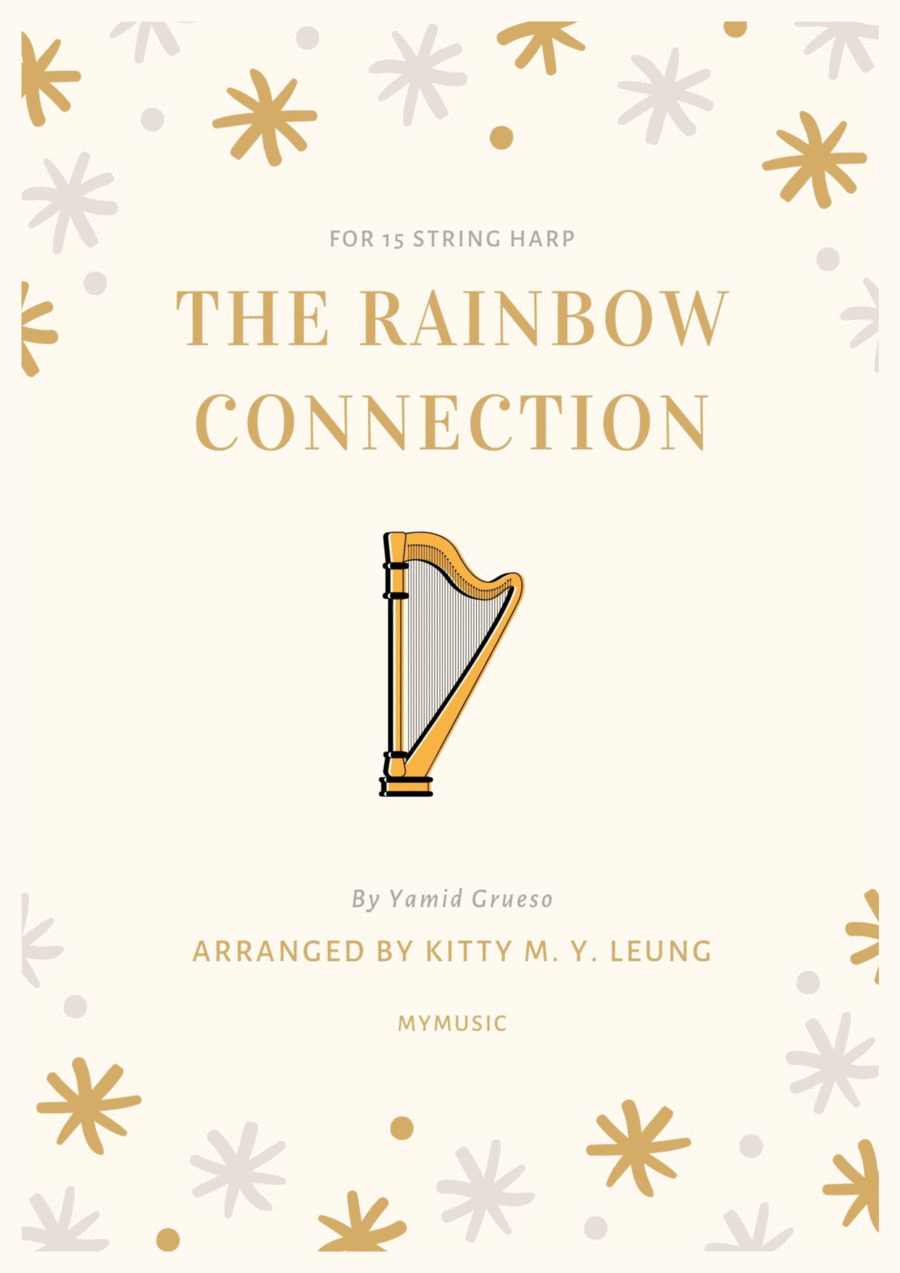 The Rainbow Connection Harp scores gallery preview page 1