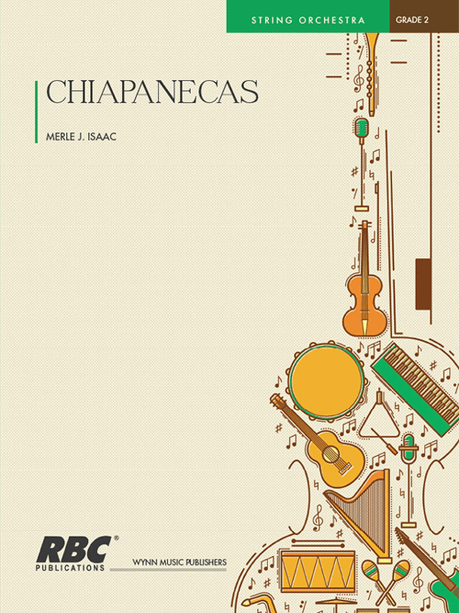 Chiapanecas (Score) Chiapanecas (Score) String Orchestra scores gallery preview page 1