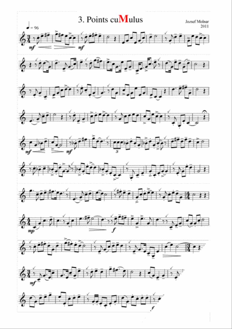 Les 4 Saisons Alphorn scores gallery preview page 10