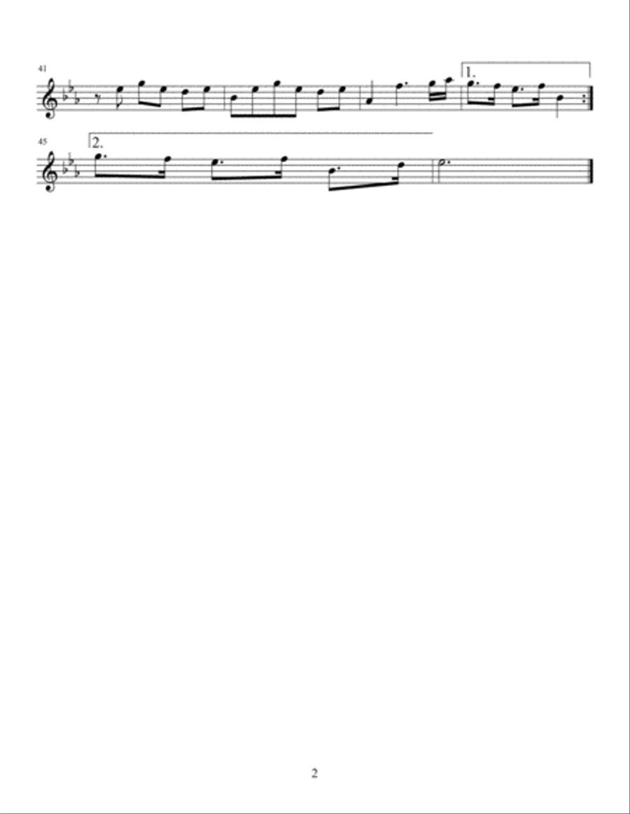 Bist Du Bei Mir BWV 508 Bist Du Bei Mir BWV 508 String Duet scores gallery preview page 3