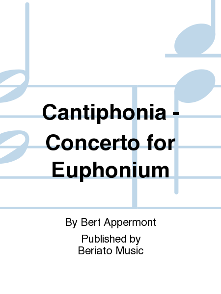 Cantiphonia - Concerto for Euphonium image number null