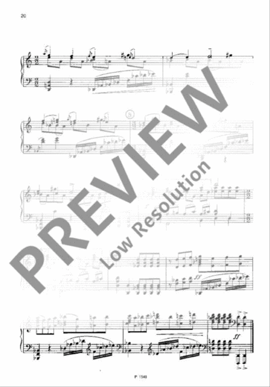 Bouquet of Flowers Bouquet of Flowers Choir scores gallery preview page 21