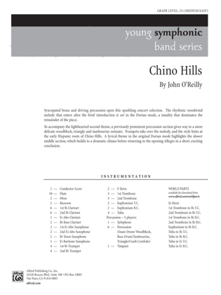 Chino Hills: Score
