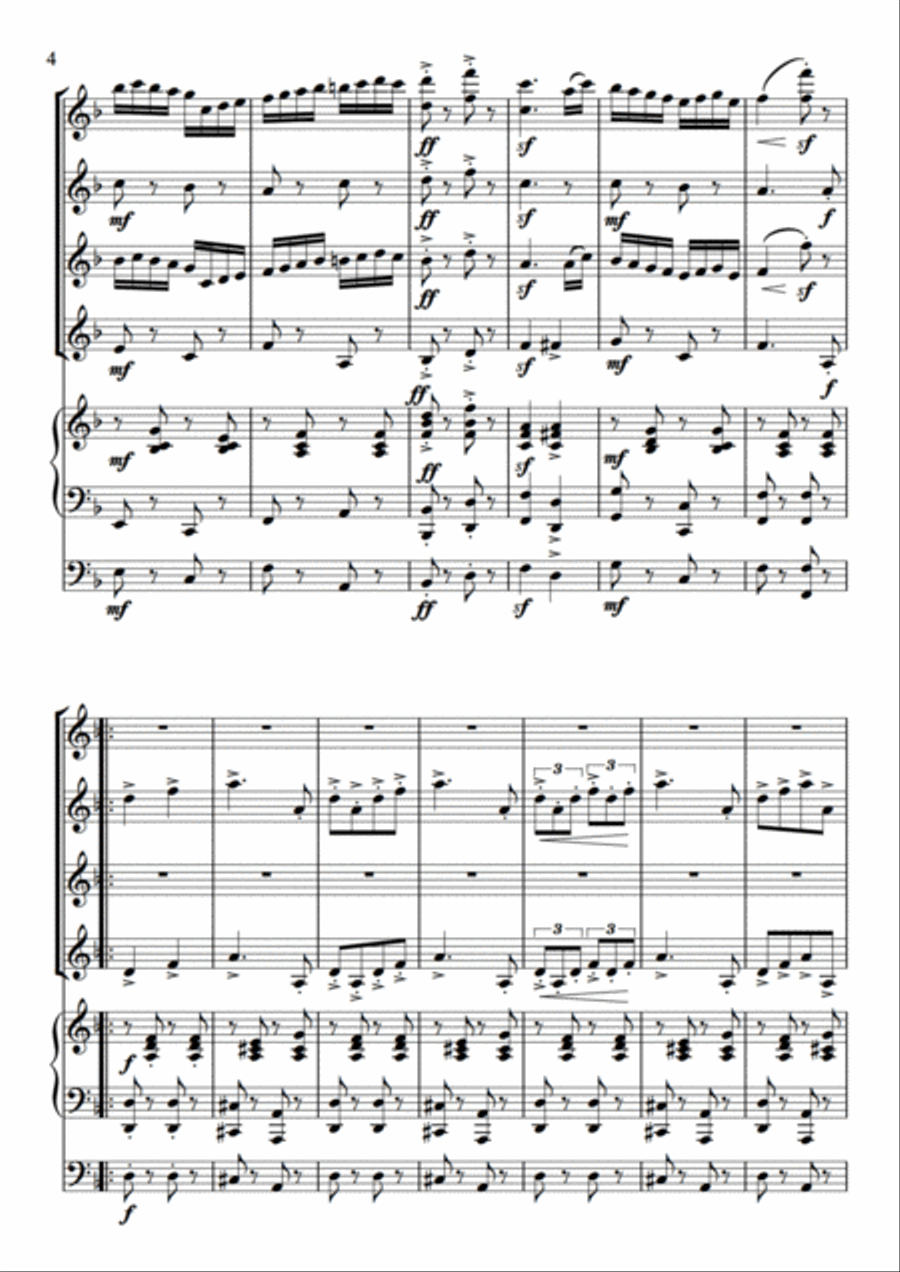 Komödianten Tanz Komödianten Tanz Set of Parts scores gallery preview page 6