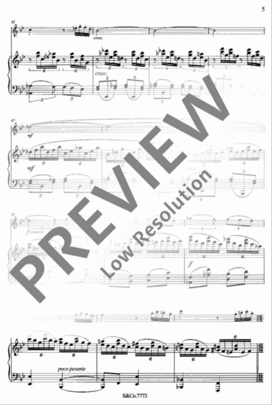 Prelude: Autumn Prelude: Autumn Piano Accompaniment scores gallery preview page 8