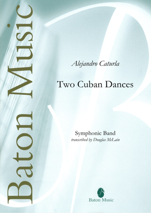 Two Cuban Dances