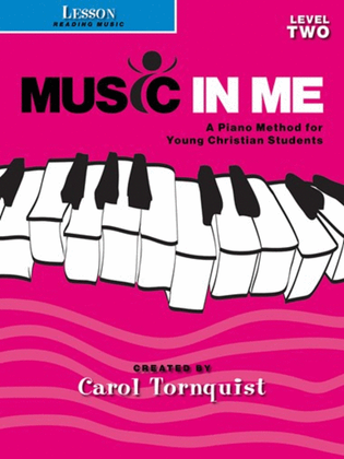 Book cover for Music in Me - Creativity Level 2