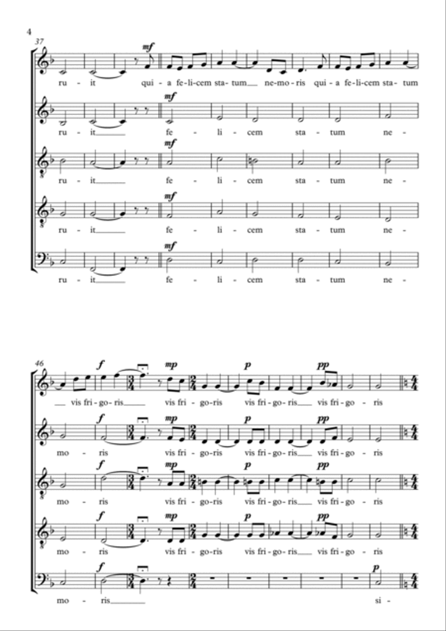 Autumni A Cappella scores gallery preview page 4