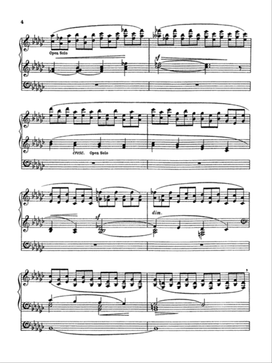 Ireland: Elegiac Romance Ireland: Elegiac Romance Organ scores gallery preview page 4