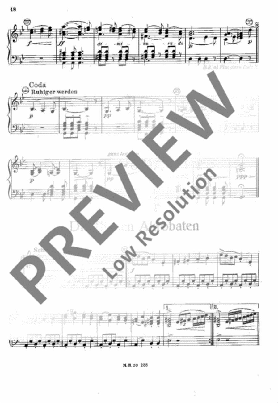 Album für Akkordeon Album für Akkordeon Accordion scores gallery preview page 19