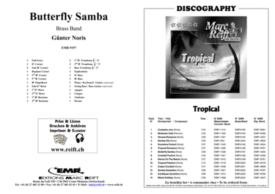 Butterfly Samba image number null
