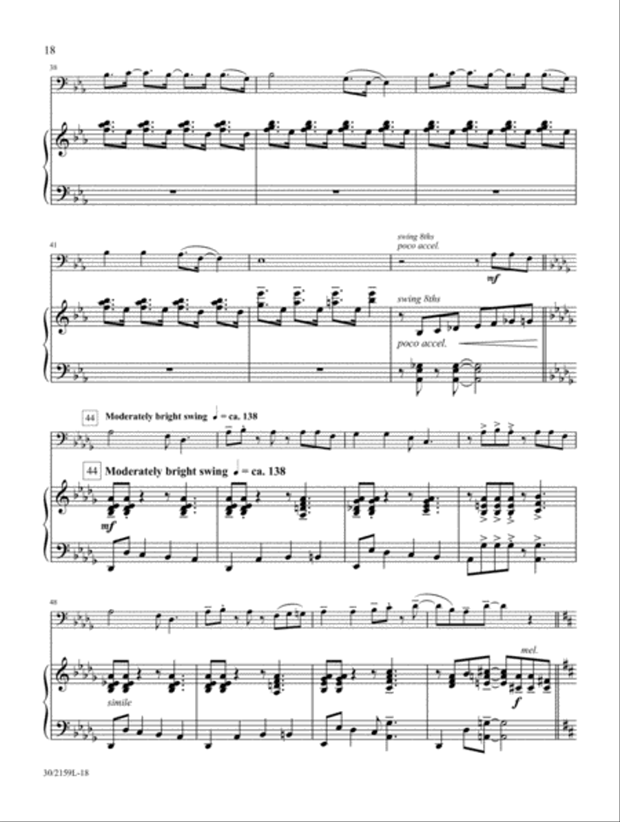 Trombone or Euphonium Solos for Worship Euphonium scores gallery preview page 7