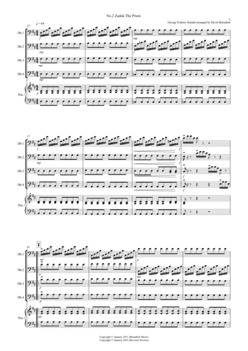 2 Classical Favourites for Double Bass (volume four) image number null