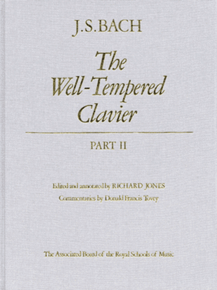 The Well-Tempered Clavier, Part II