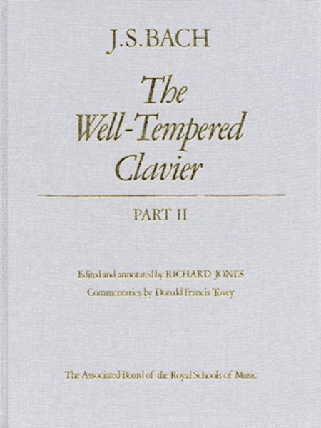 The Well-Tempered Clavier, Part II by Johann Sebastian Bach Piano Method - Sheet Music