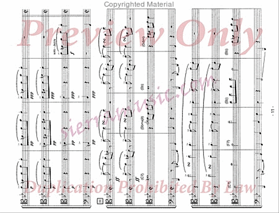 Lassus Trombone Trombone Quartet scores gallery preview page 12
