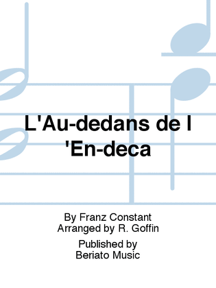 L'Au-dedans de l'En-deçà