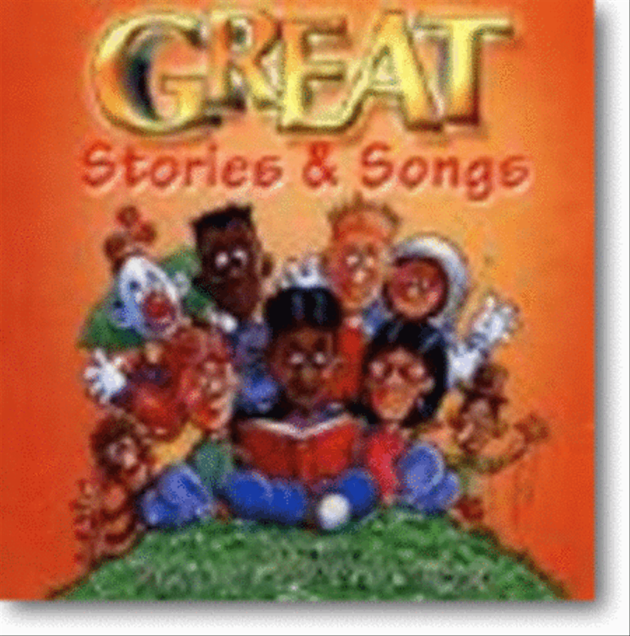 Great Stories and Songs Guitar scores gallery preview page 1