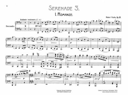Serenaden fur string orchester, Vol. 2