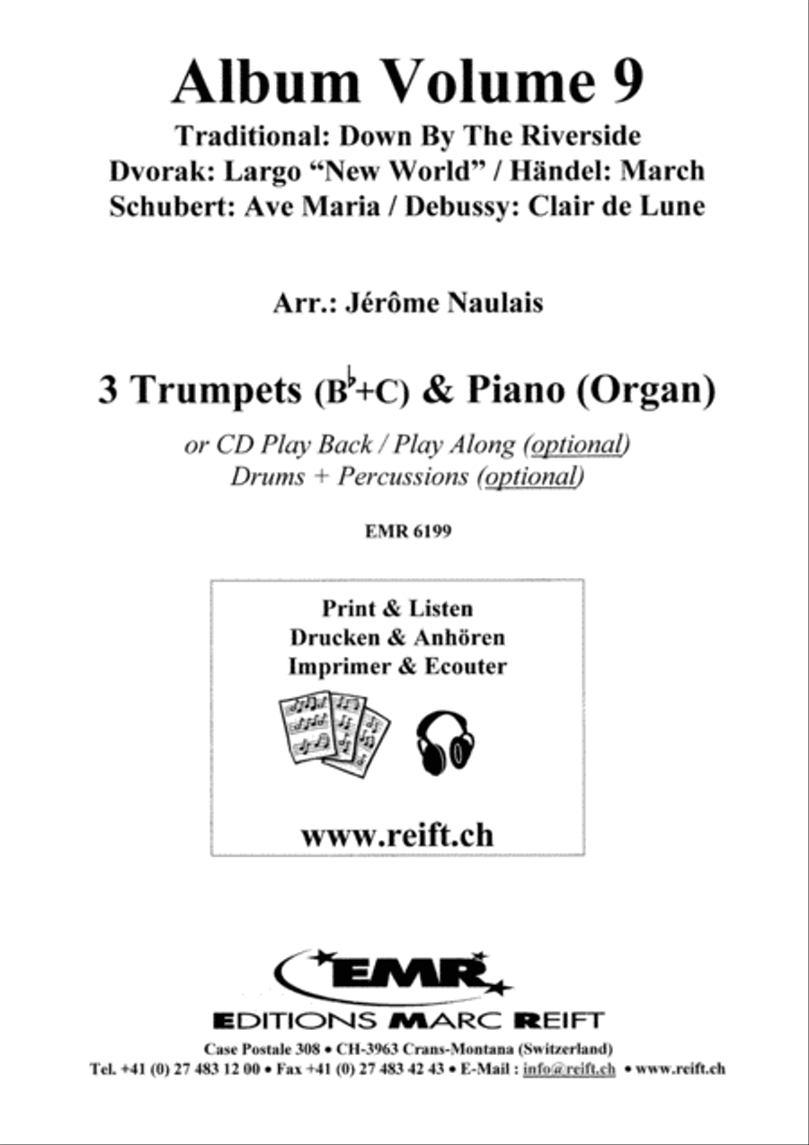 Album Volume 9 Trumpet Trio scores gallery preview page 10