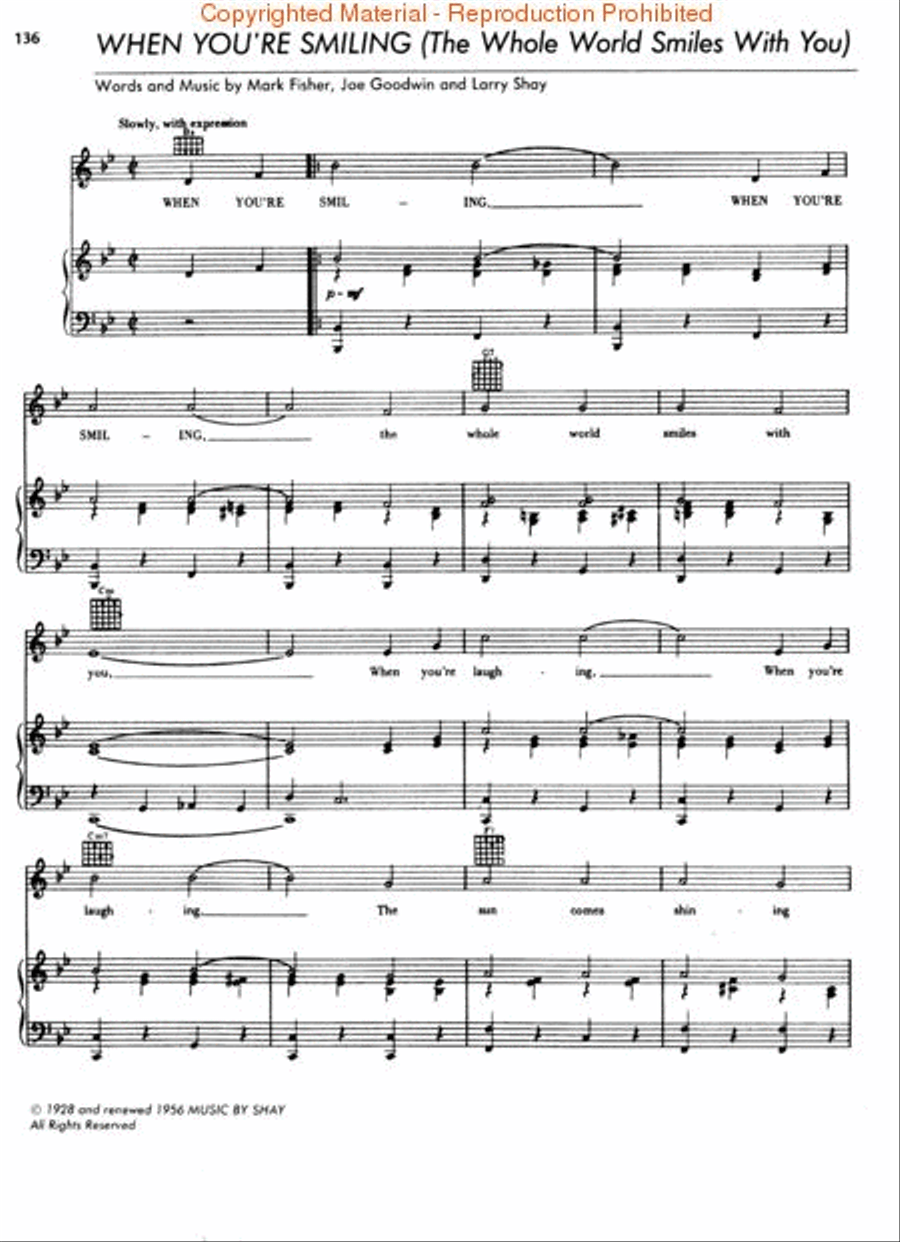 Nat King Cole – All Time Greatest Hits Piano, Vocal, Guitar scores gallery preview page 4