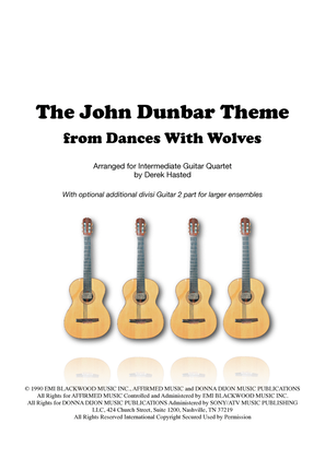 Book cover for The John Dunbar Theme