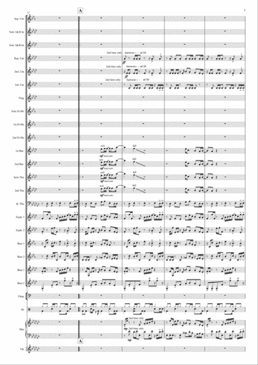 Superstition Brass Ensemble scores gallery preview page 3