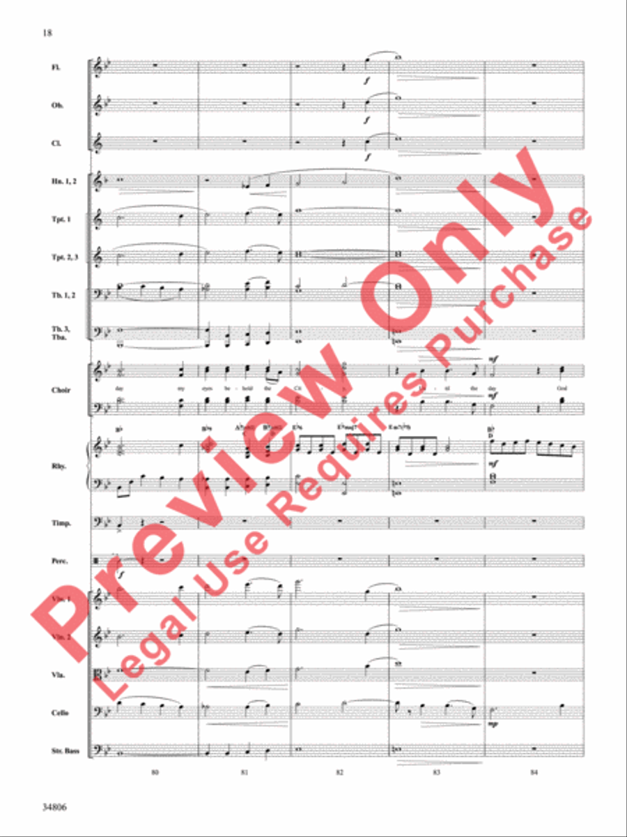 Until Then Choir scores gallery preview page 19