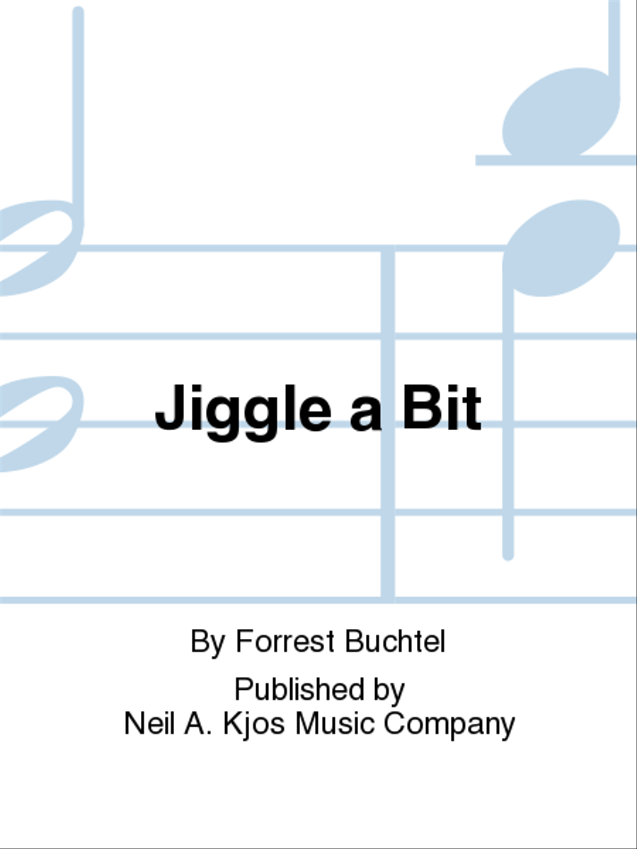 Jiggle a Bit Alto Saxophone scores gallery preview page 1