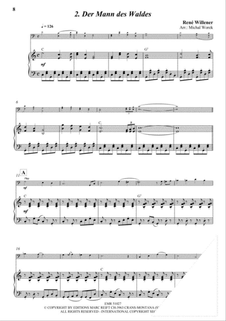 Folklore Volume 2 Bassoon Solo scores gallery preview page 5