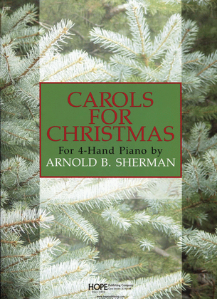 Book cover for Carols for Christmas