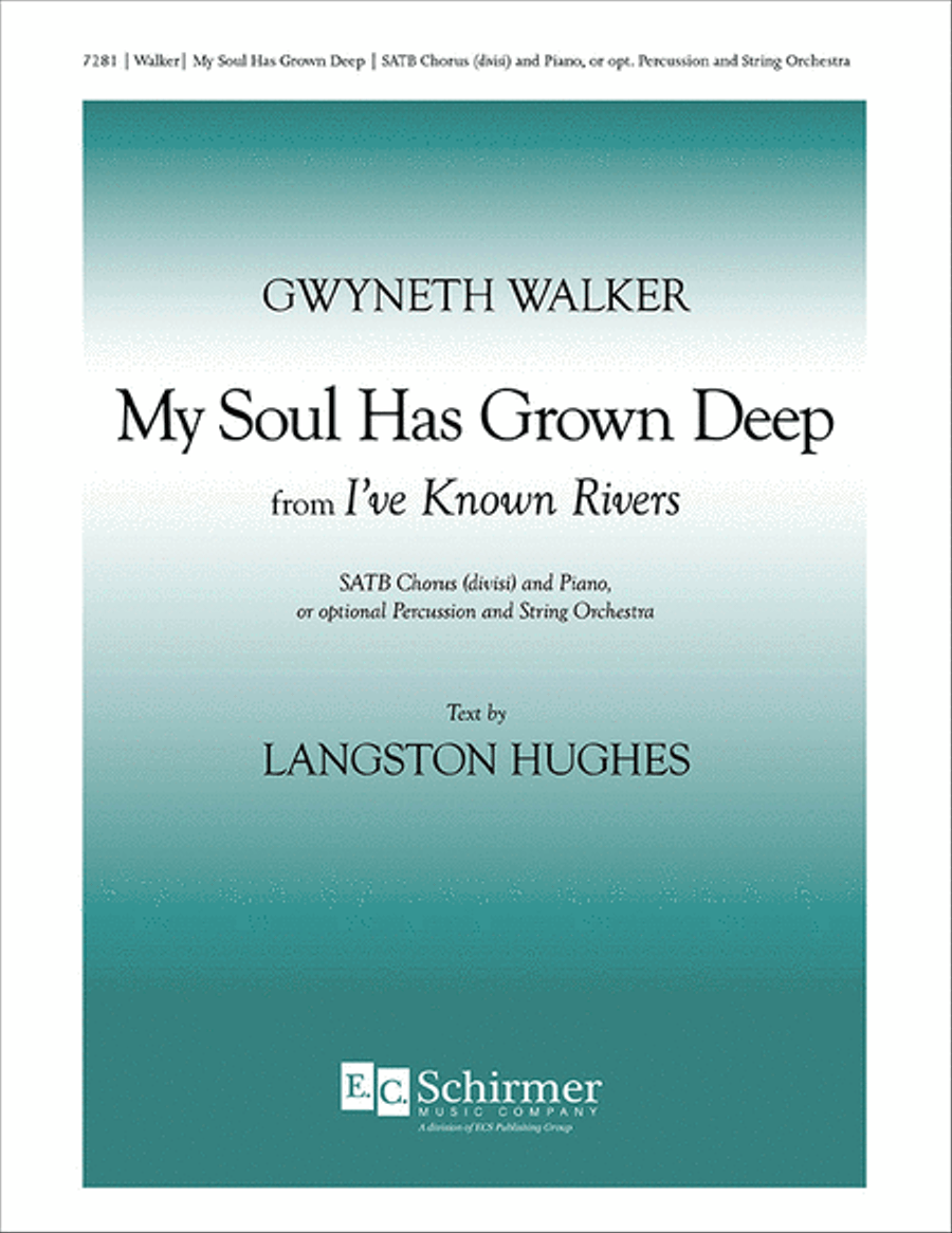 My Soul Has Grown Deep Divisi scores gallery preview page 1