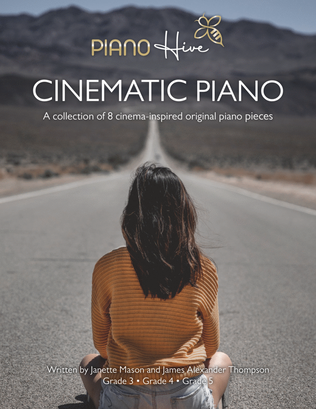 Book cover for Cinematic Piano