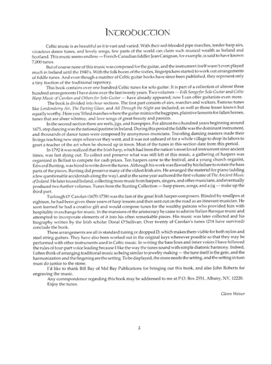 Celtic Guitar Encyclopedia - Fingerstyle Guitar Edition Fingerpicking Guitar scores gallery preview page 9