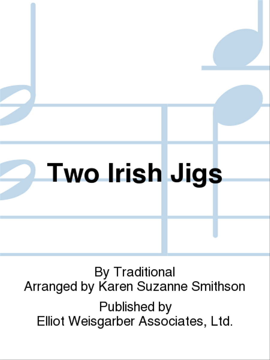 Two Irish Jigs Flute Solo scores gallery preview page 1