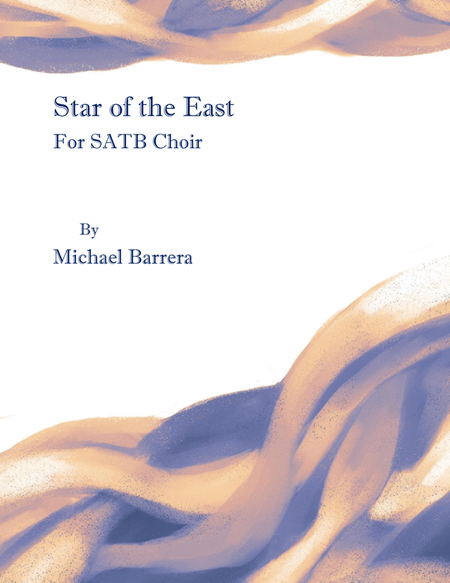 Star of the East | SATB image number null