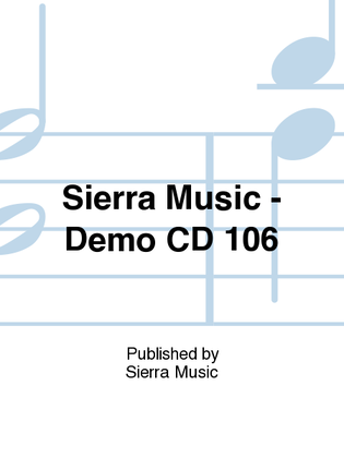 Sierra Music - Demo CD 106