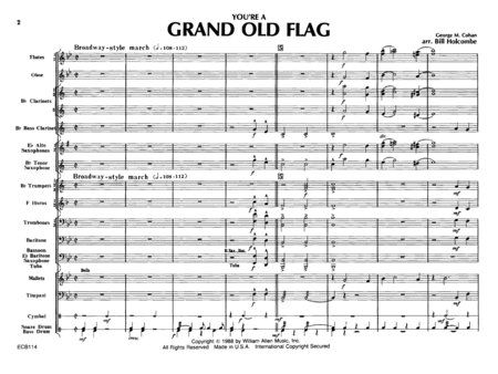 Grand Old Flag image number null