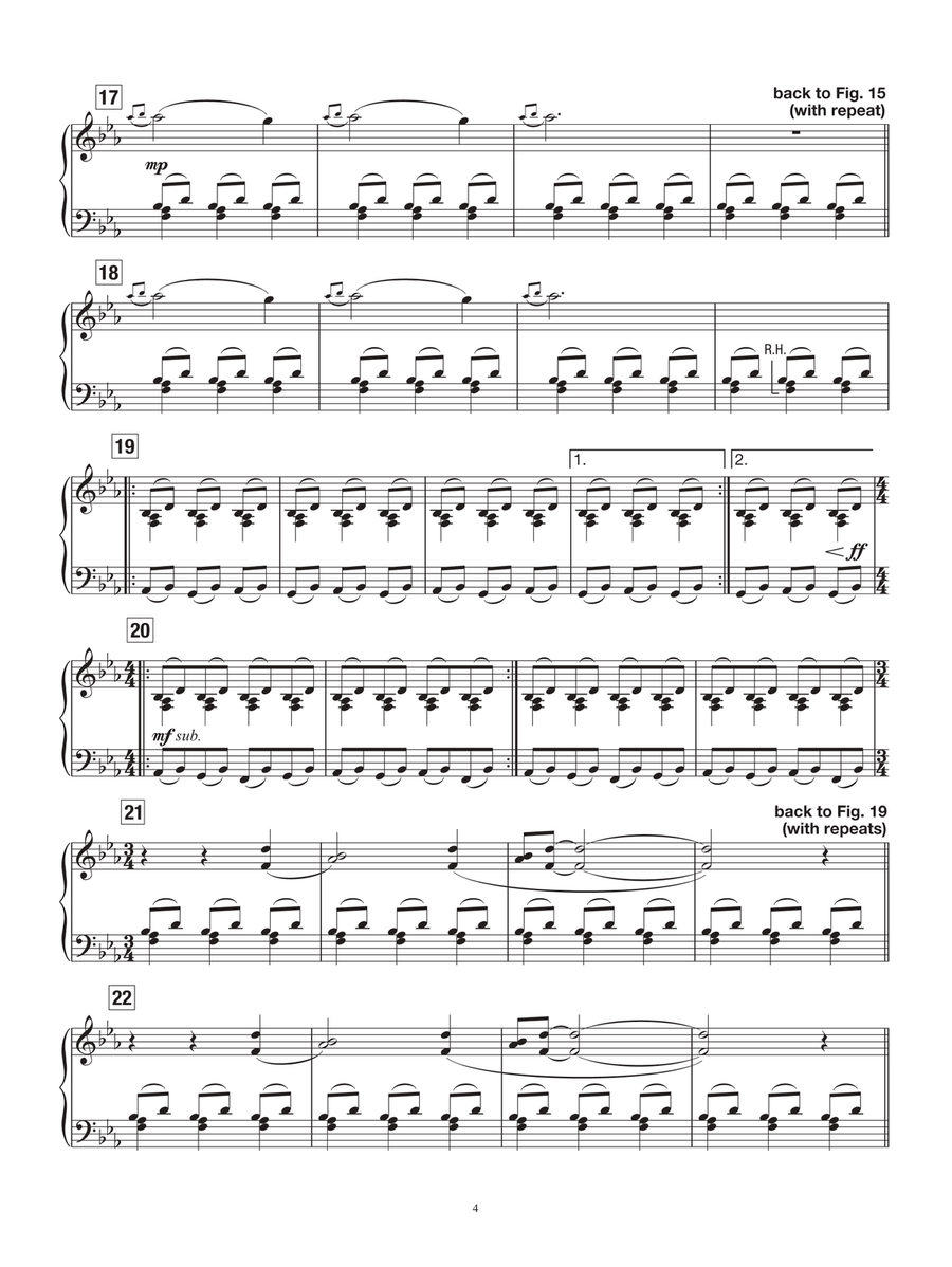 Etude No. 10 Piano Method scores gallery preview page 4