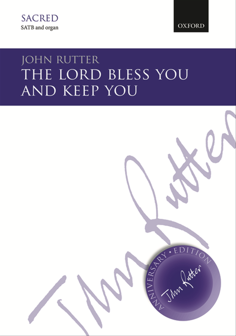The Lord bless you and keep you 4-Part scores gallery preview page 1