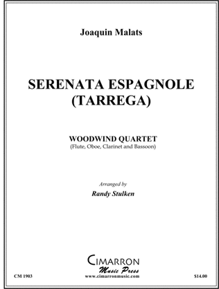 Book cover for Serenata Espagnole (Tarrega)