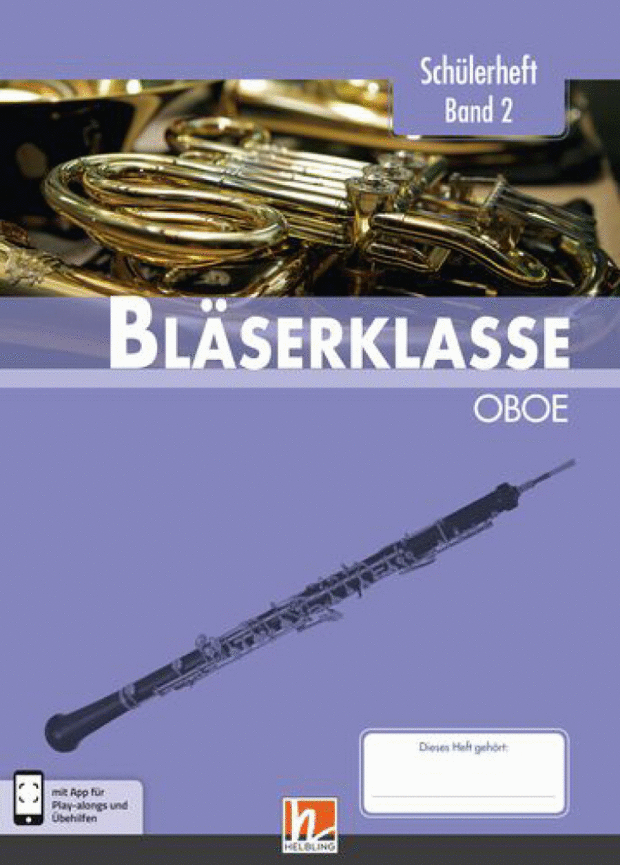 Leitfaden Bläserklasse 2 Oboe scores gallery preview page 1