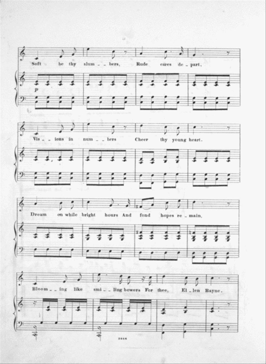 Ellen Bayne Voice scores gallery preview page 3