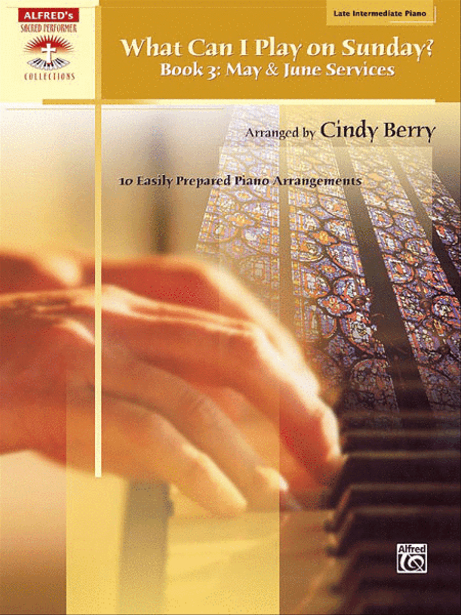 What Can I Play on Sunday?, Book 3 Piano Solo scores gallery preview page 1