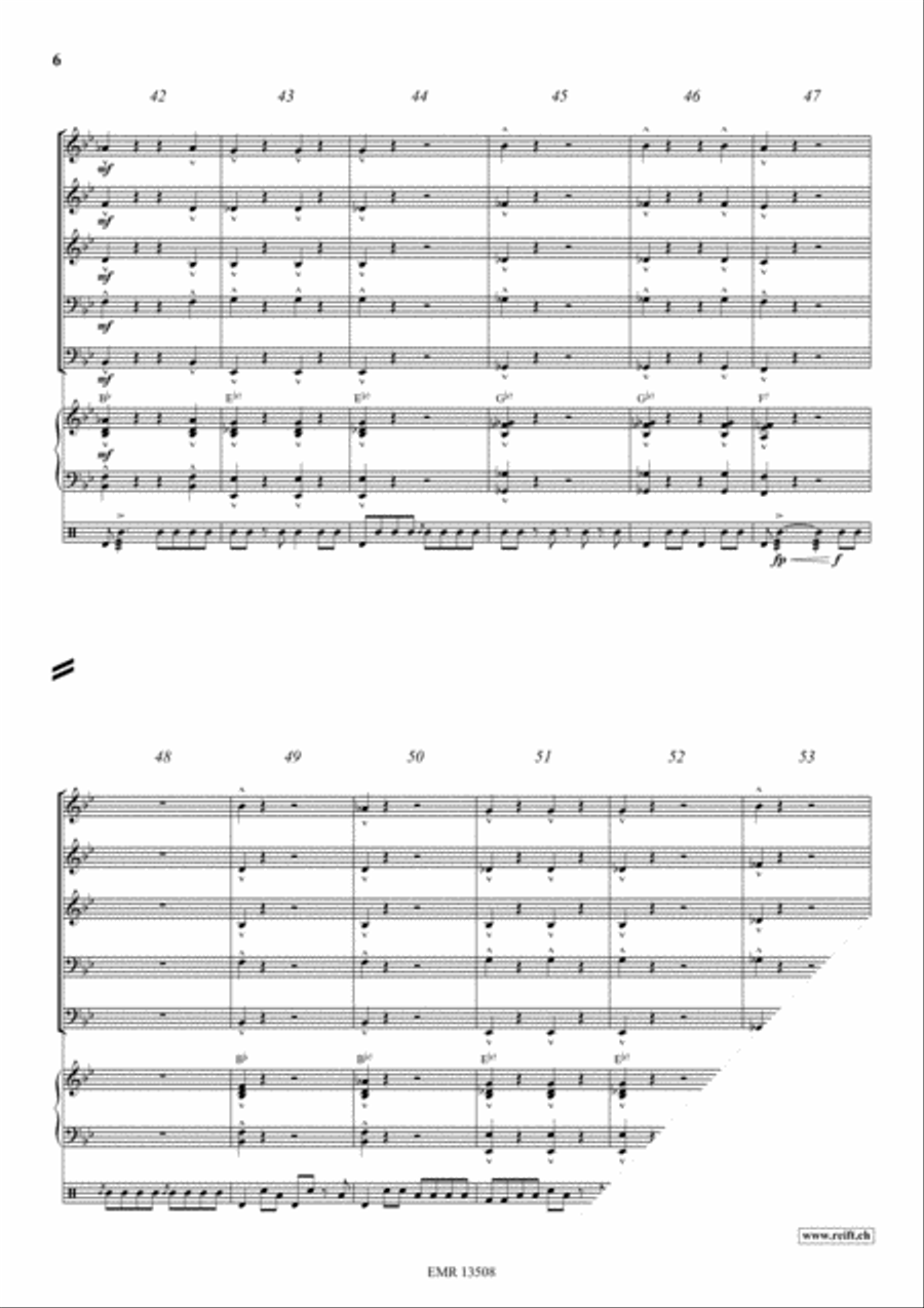 Strike Up The Band Strike Up The Band Woodwind Quintet scores gallery preview page 6