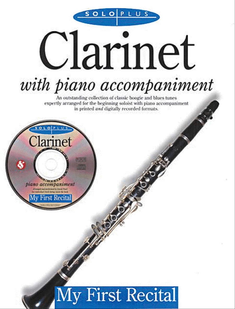 Solo Plus - My First Recital Clarinet Solo scores gallery preview page 1